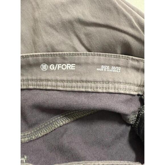G/FORE Performance Fabric 4-way Stretch Golf Tour 5 Pocket Pant 30x31 Grey - Picture 3 of 6